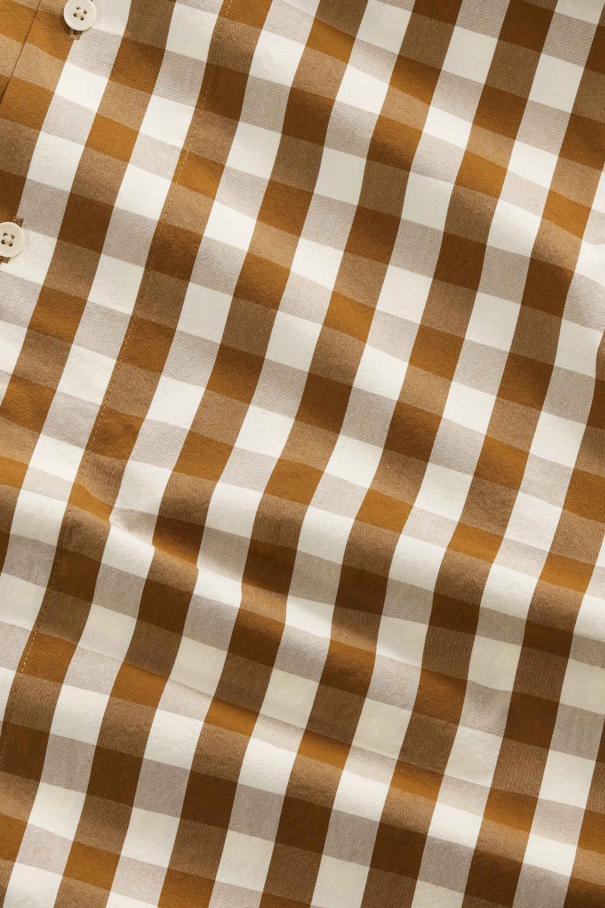 NN.07 Reed Short Sleeve Overshirt 50071 - Brown Check