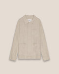 NN.07 Olav Linen Overshirt 1454 - Oat