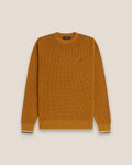 Fred Perry Waffle Stitch Jumper K6507