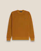 Fred Perry Waffle Stitch Jumper K6507