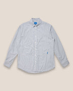Larriet Grant Shirt - Sky Stripe