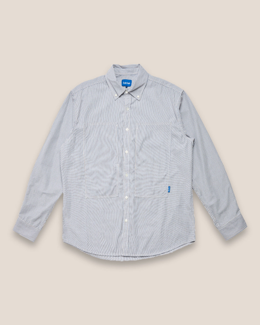 Larriet Grant Shirt - Sky Stripe