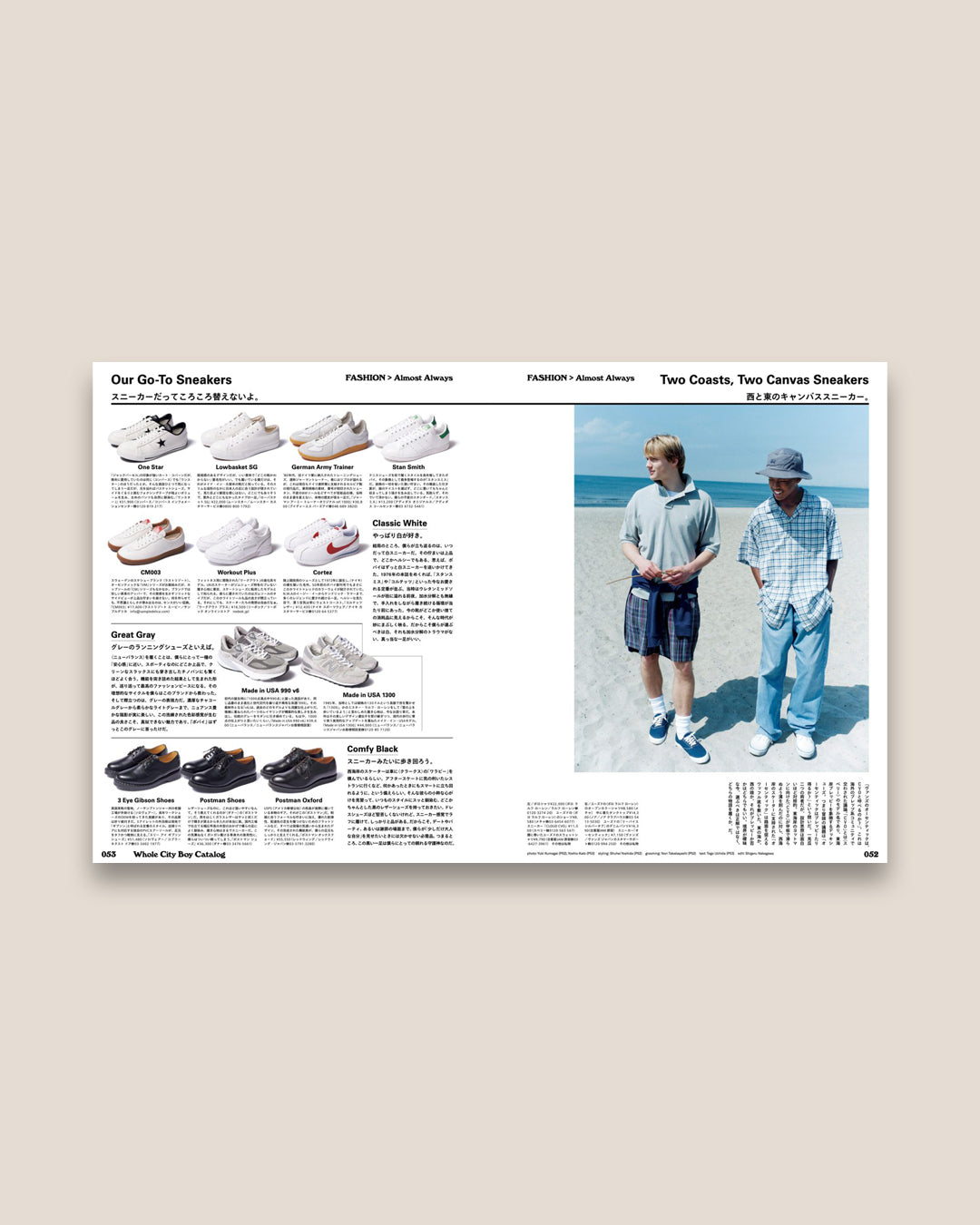 Popeye Magazine 50th Anniversary - Whole City Boy Catalog (JULY 2026)