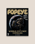 Popeye Magazine 50th Anniversary - Whole City Boy Catalog (JULY 2026)