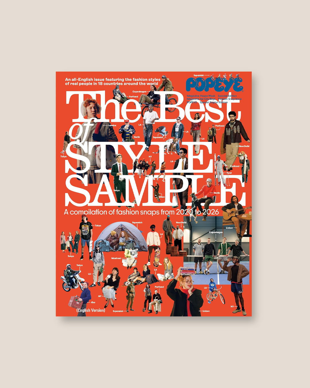 Popeye Magazine The Best Style Sample (English Version)