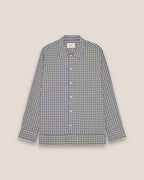 NN.07 Reed Overshirt 5322 - Blue Check