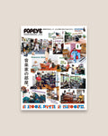 Popeye Magazine "A ROOM WITH A GROOVE"