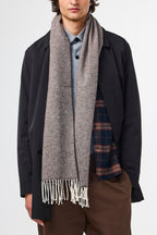 NN07 Wool & Cashmere Blend Scarf 9008