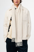 NN07 Wool & Cashmere Blend Scarf 9008