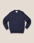 NN07 Sergio V-Neck Wool Knit 6605