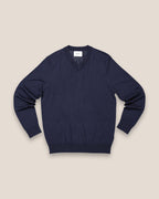 NN07 Sergio V-Neck Wool Knit 6605
