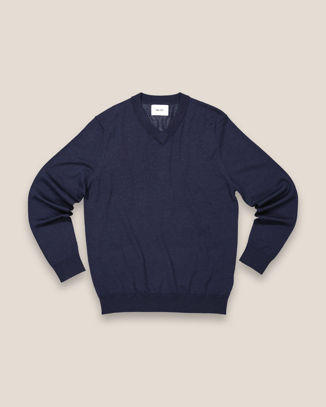 NN07 Sergio V-Neck Wool Knit 6605