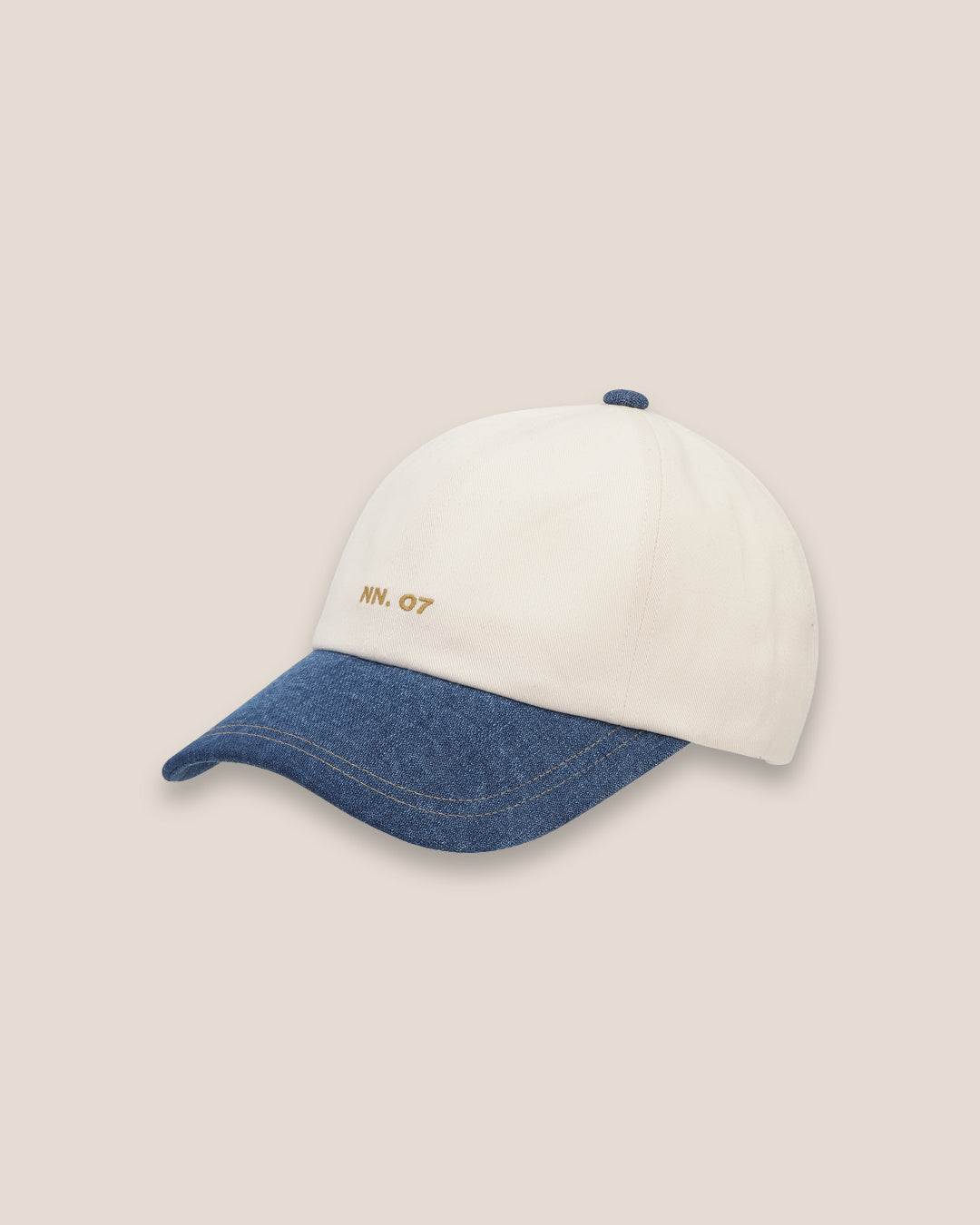 NN.07 Small Logo Cap 9041 - Medium Indigo
