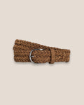 Anderson's A3008 Woven Suede Belt M3 - Light Tan