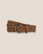 Anderson's A3008 Woven Suede Belt