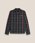 Fred Perry Tartan Overshirt M3466