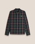 Fred Perry Tartan Overshirt M3466