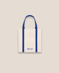 NN.07 Logo Tote Bag 8130 - Ecru