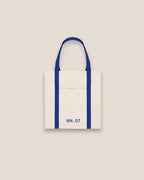 NN.07 Logo Tote Bag 8130 - Ecru