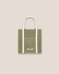 NN.07 Logo Tote Bag 8130 - Croc Green