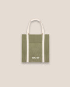 NN.07 Logo Tote Bag 8130 - Croc Green