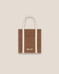 NN.07 Logo Tote Bag 8130 - Caramel