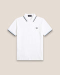 Fred Perry Twin Tipped Polo Made In England