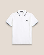 Fred Perry Twin Tipped Polo Made In England