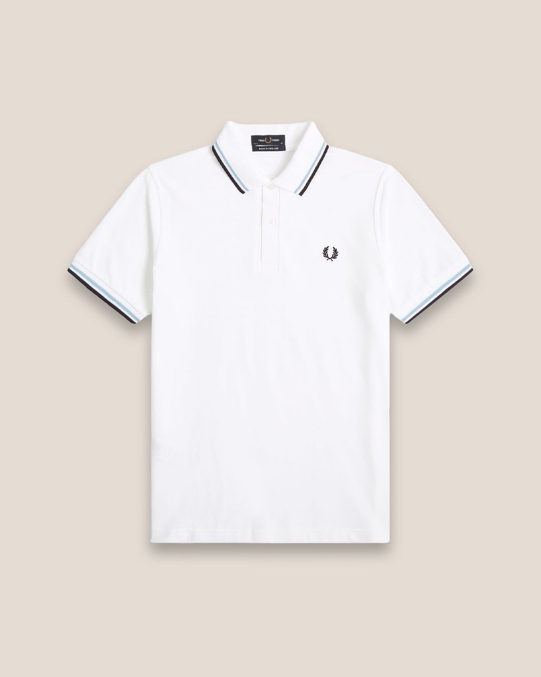Fred Perry Twin Tipped Polo Made In England