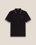 Fred Perry Twin Tipped Polo Made In England
