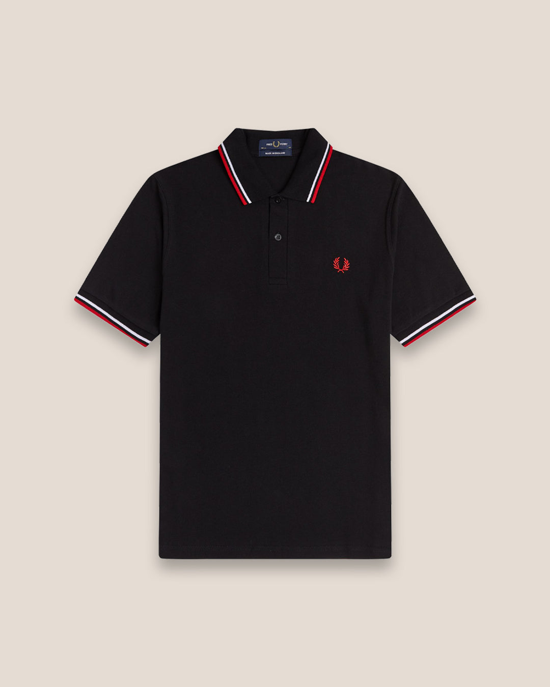 Fred Perry Twin Tipped Polo Made In England
