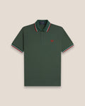 Fred Perry Twin Tipped Polo Made In England