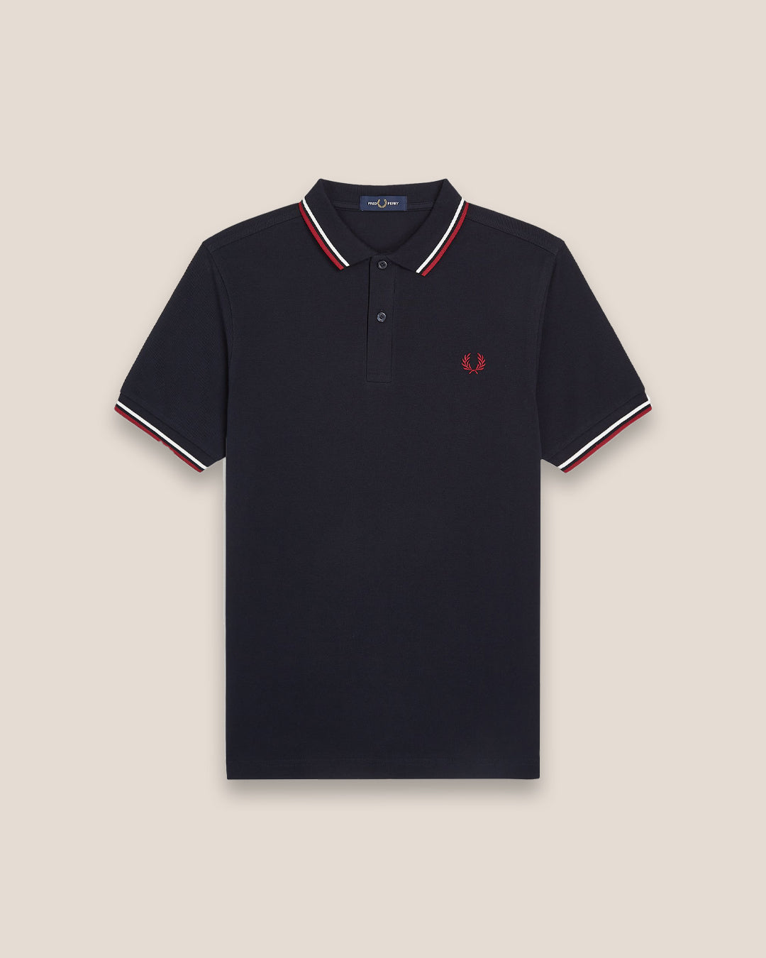 Fred Perry Twin Tip Polo