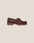 Sebago Campsides Ranger Waxy - Brown