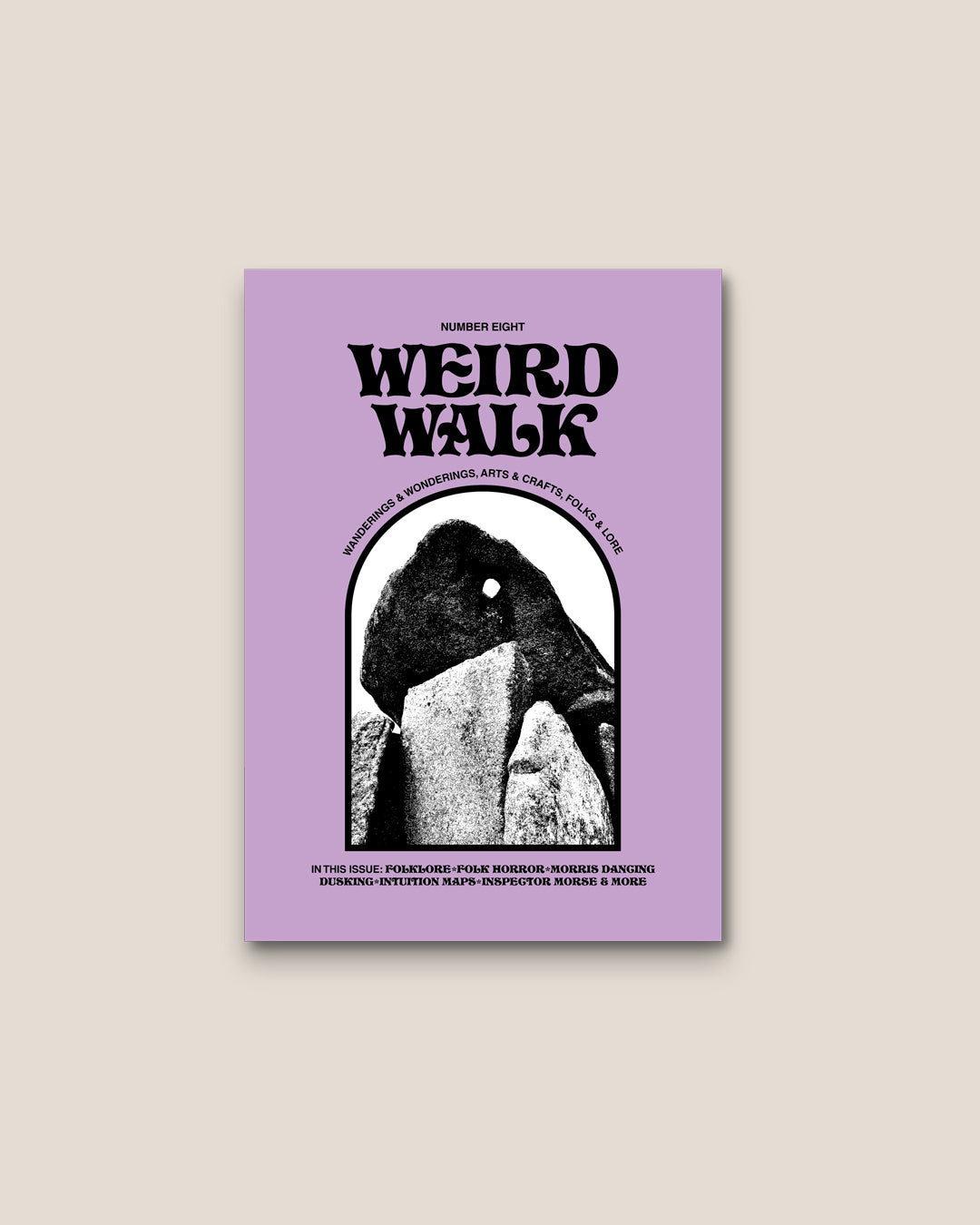 Weird Walk Zine - Number Eight