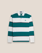 Fred Perry Jersey  Striped Polo Shirt M1728