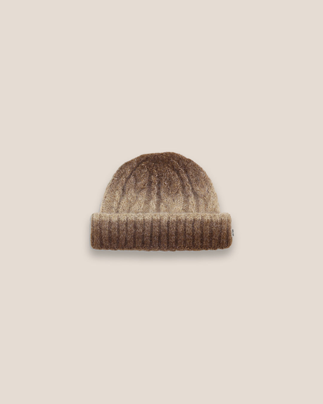 NN07 Cable Alpaca Blend Beanie 6656