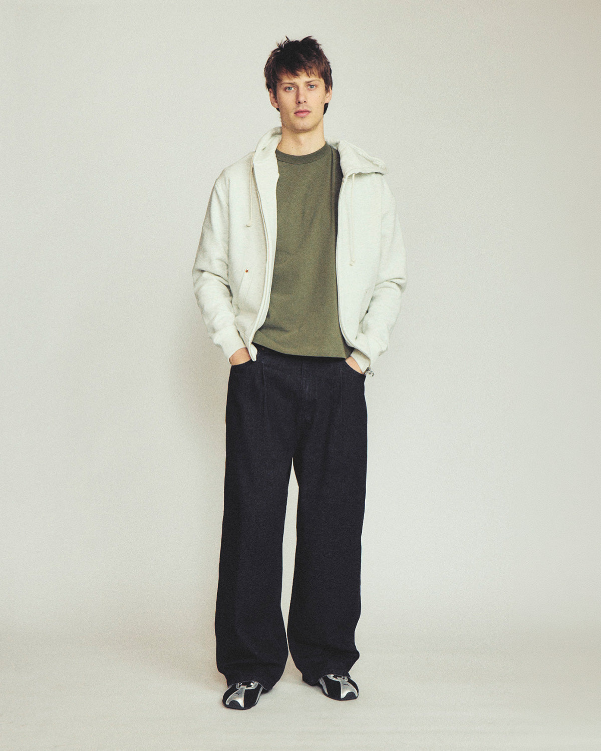 Larriet G9 Hoodie - Grey Marle
