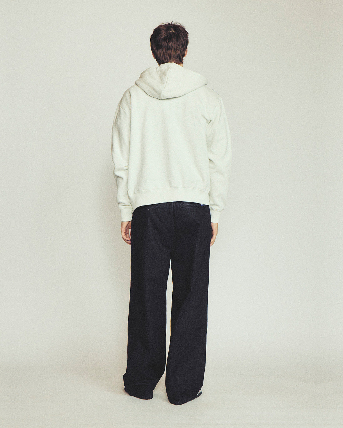 Larriet G9 Hoodie - Grey Marle