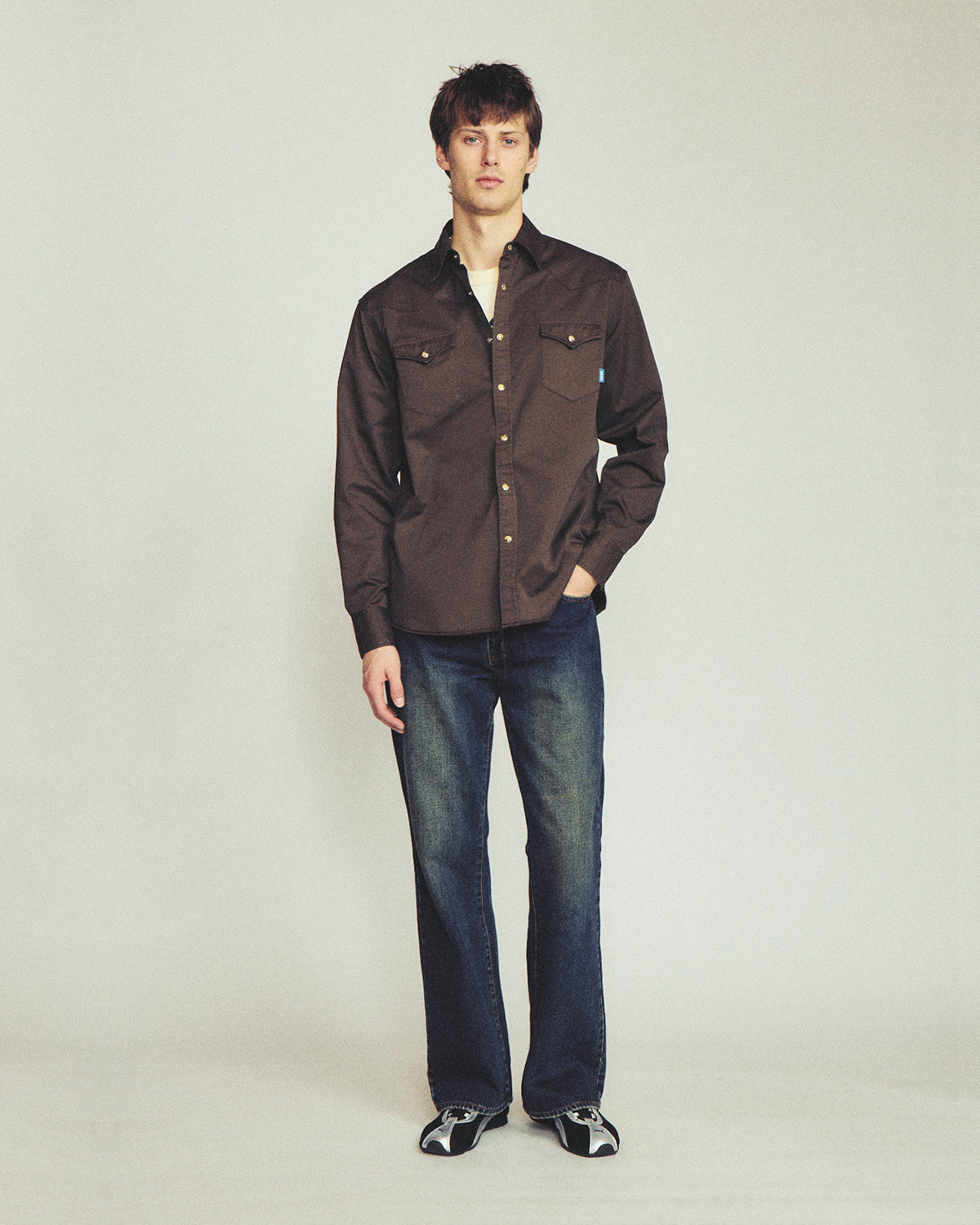 Larriet Taylor Shirt Brown