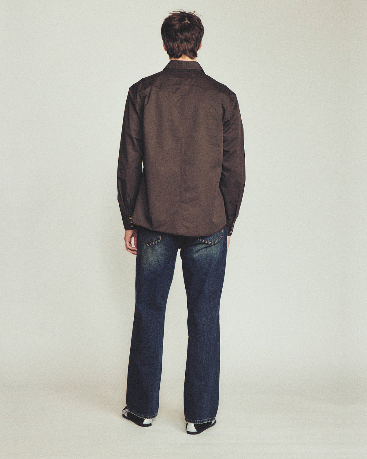Larriet Taylor Shirt Brown