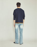 Larriet Tony Tee Longsleeve T-Shirt Navy