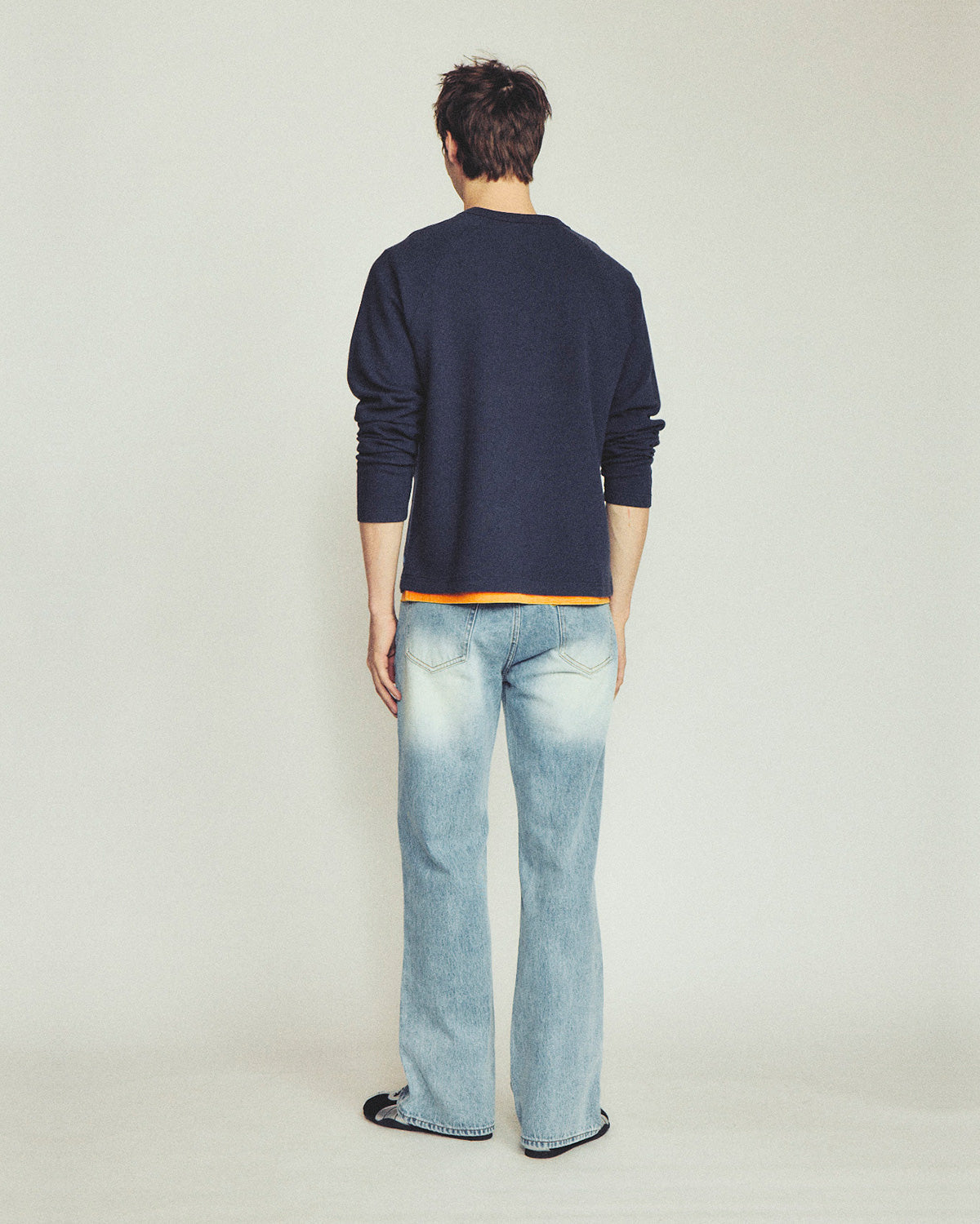 Larriet Tony Tee Longsleeve T-Shirt Navy