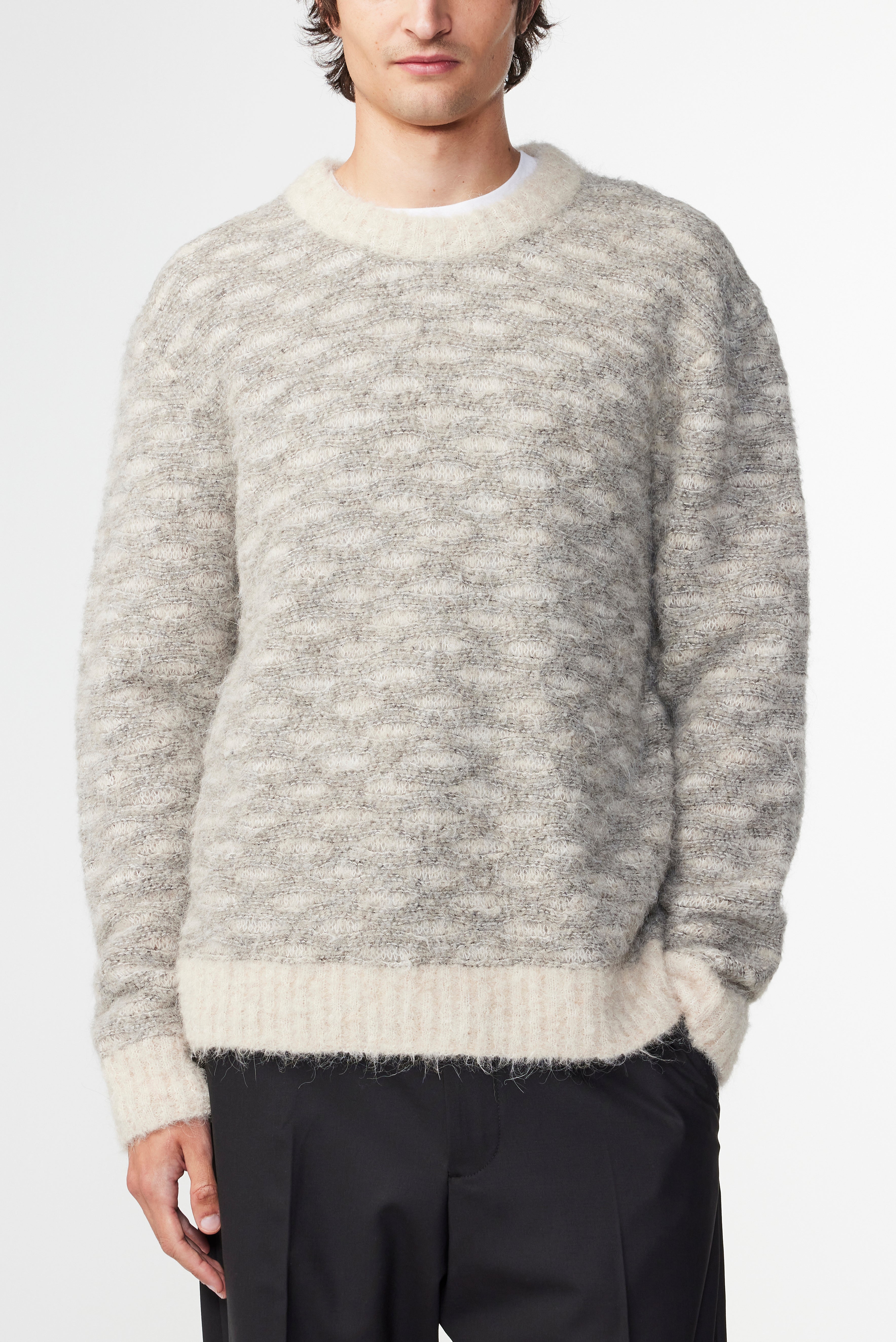 NN07 Zackarias Sweater 6653