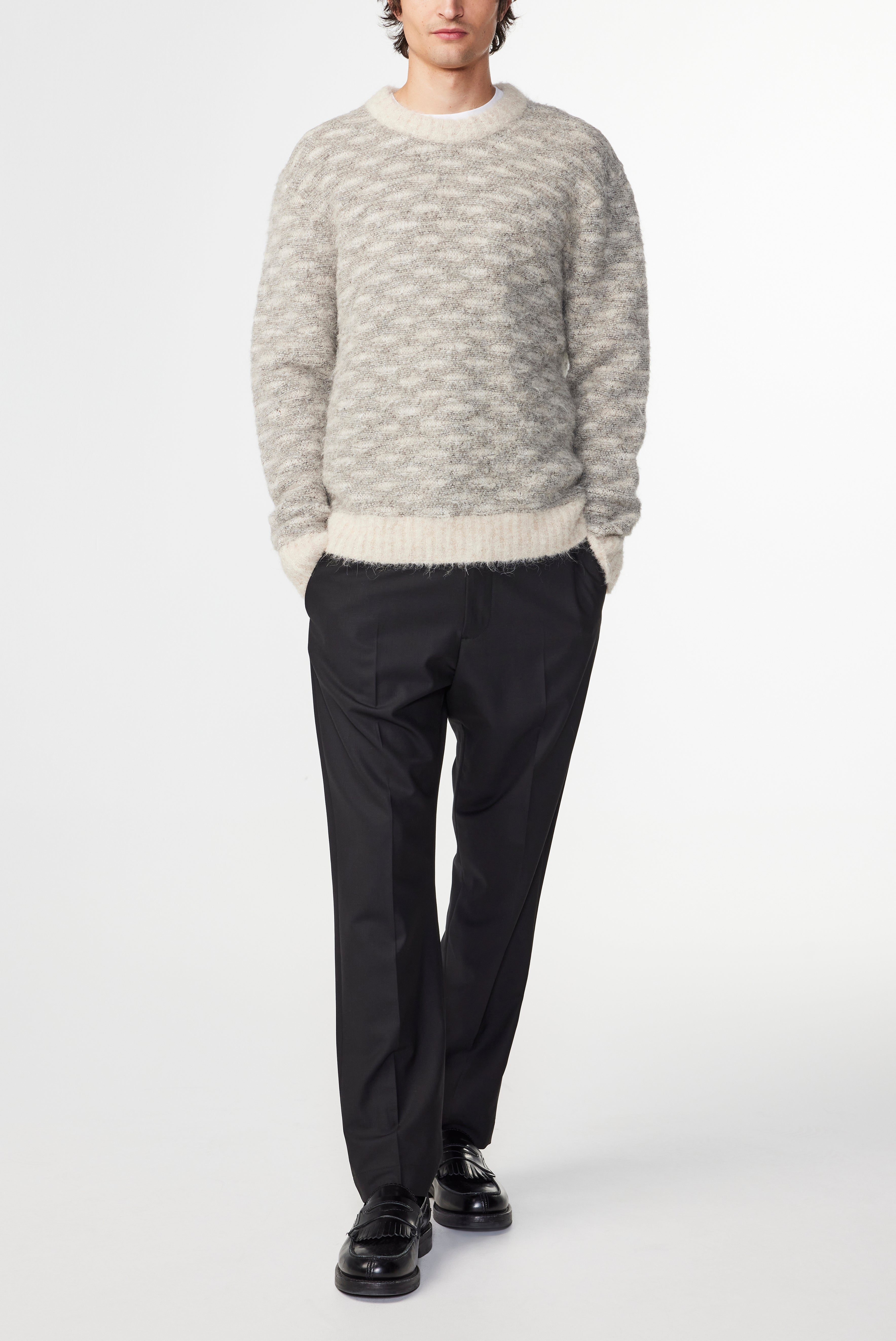 NN07 Zackarias Sweater 6653